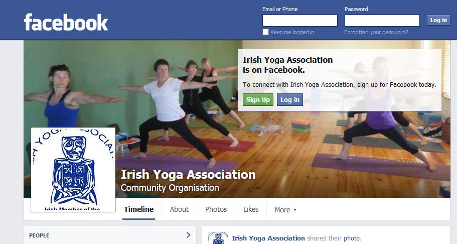Irish Yoga Association – The IYA has been delivering yoga to